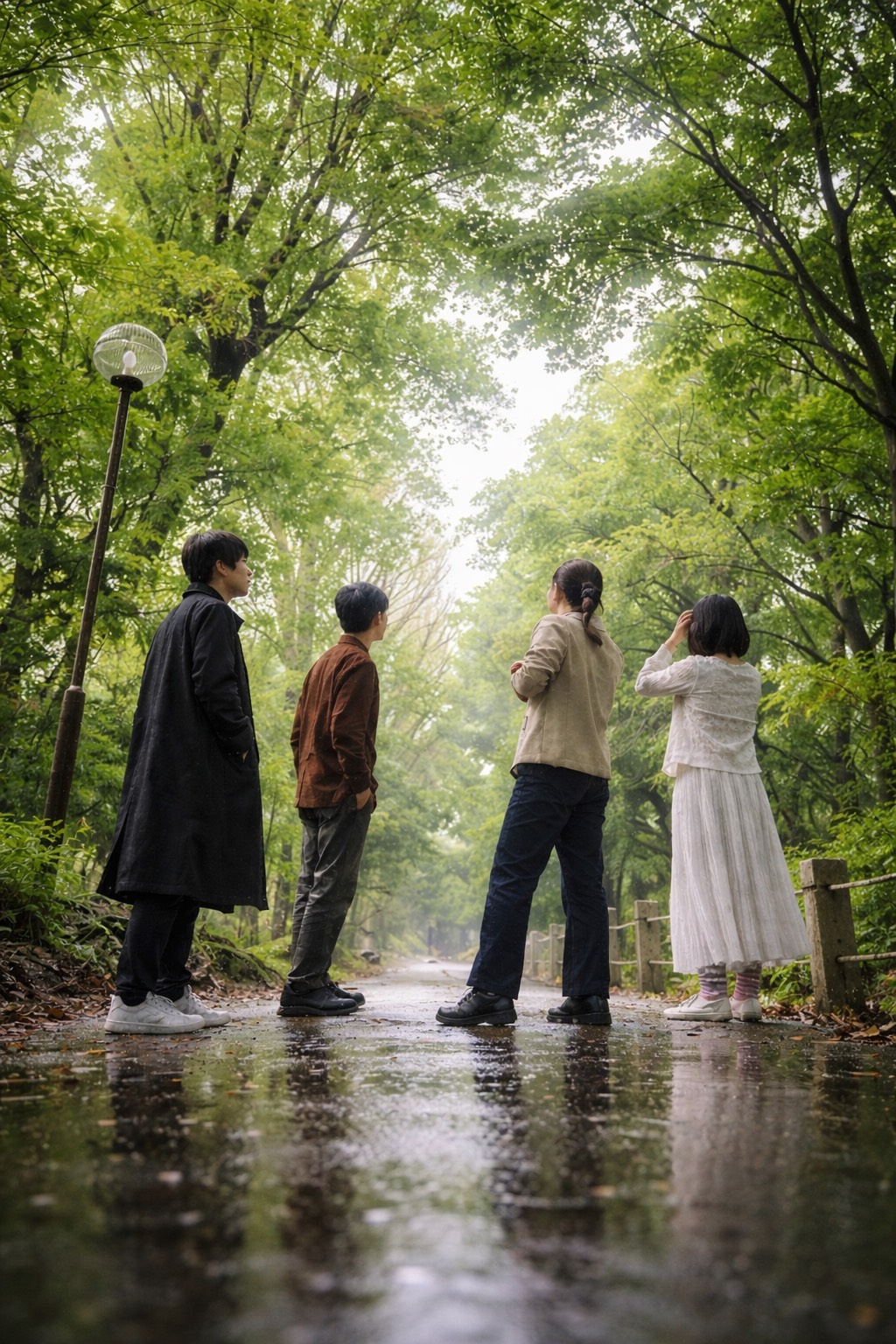 アメカナミダカ