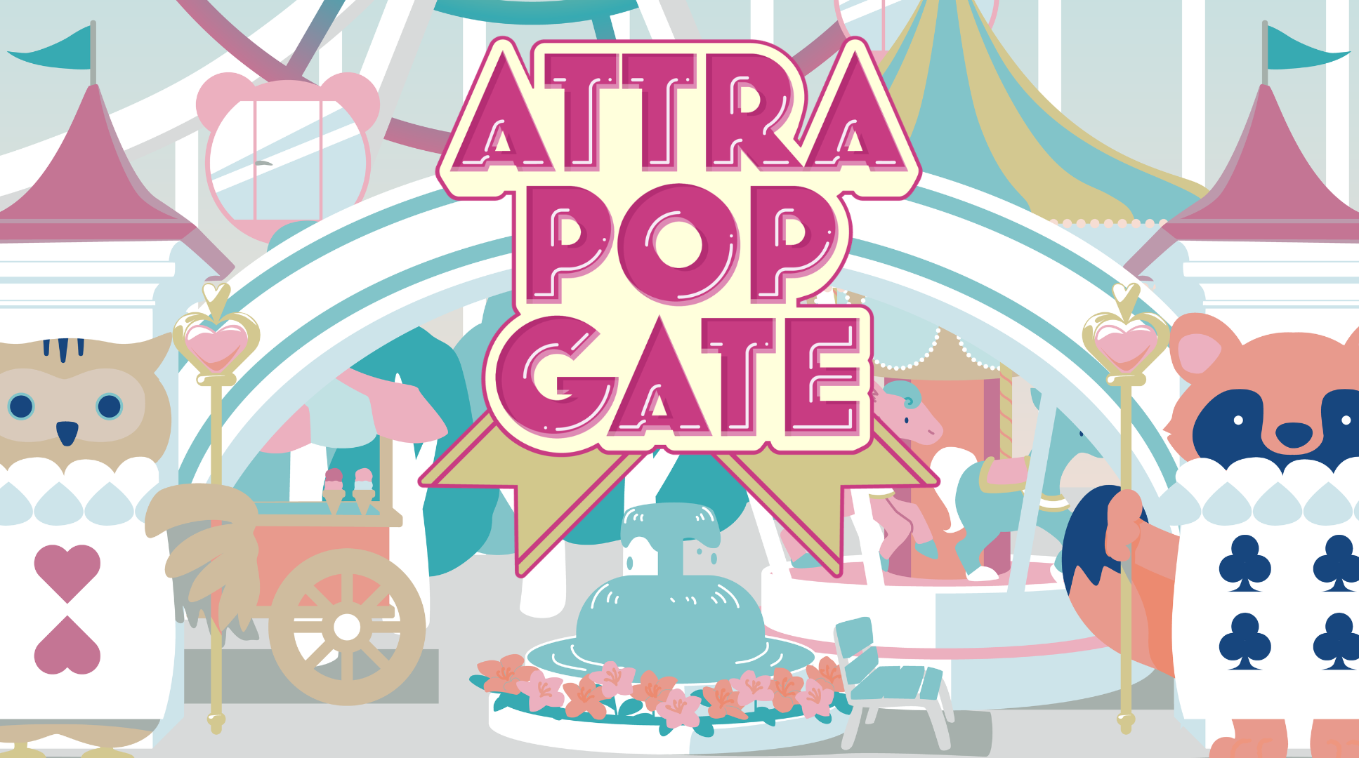 Attra Pop Gate
